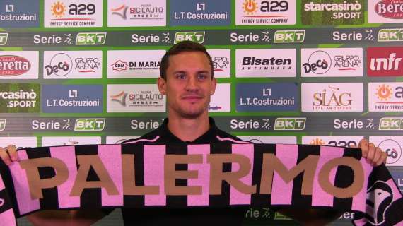 Palermo, Saric: "Era una partita da pareggio. Noi con tanti infortuni, è un peccato"