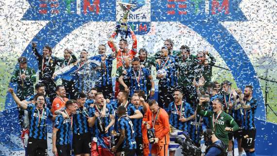 Serie A, l'Inter festeggia lo scudetto con una vittoria: 5-1 all'Udinese