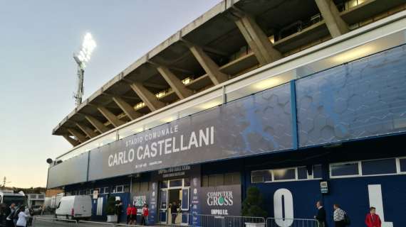 Empoli-Parma, domani al via la vendita dei biglietti per il settore ospiti: prezzi e modalità