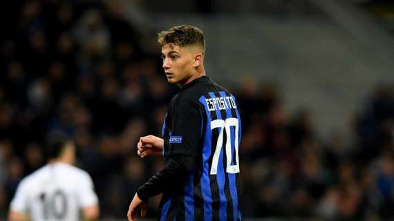 Inter, l'esordio di Esposito contro il Parma?