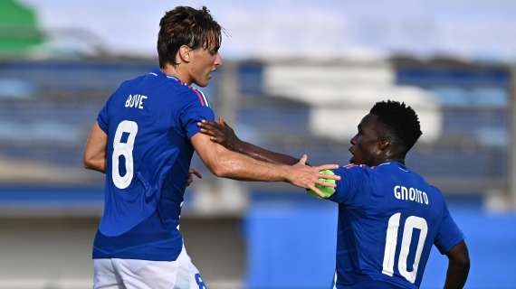 Italia U21 col brivido: gli azzurrini pareggiano con l'Irlanda e staccano il pass per l'Europeo