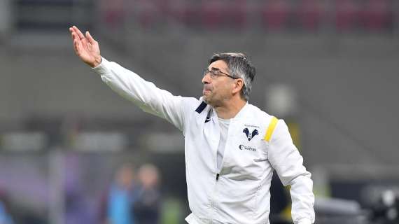 H. Verona, Juric: "Noi bene con le big? Anche con il Parma fatto vedere un buon calcio"