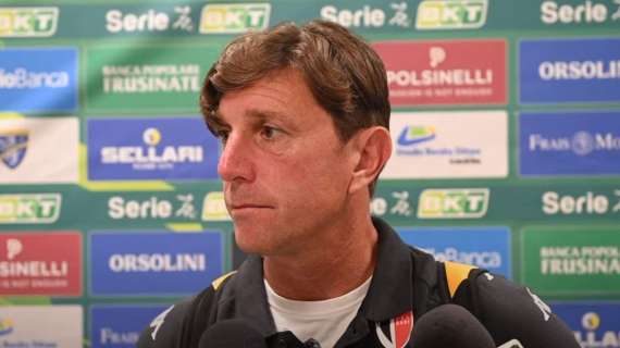 Bari, Mignani: "Parma fortissimo, test attendibile. Abbiamo sofferto e contrabattuto"