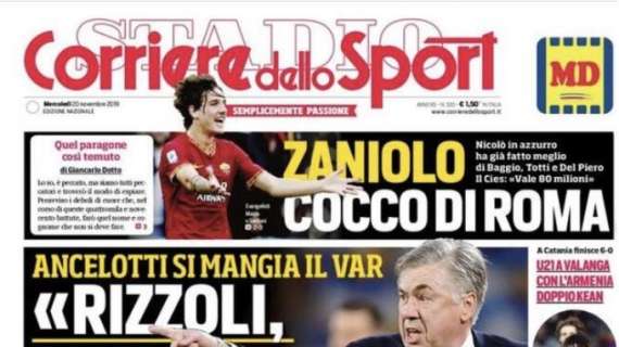 Corriere dello Sport: "Rizzoli dimmi che hai sbagliato"