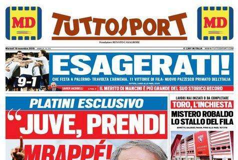 Tuttosport, parla Platini: "Juve, prendi Mbappé"