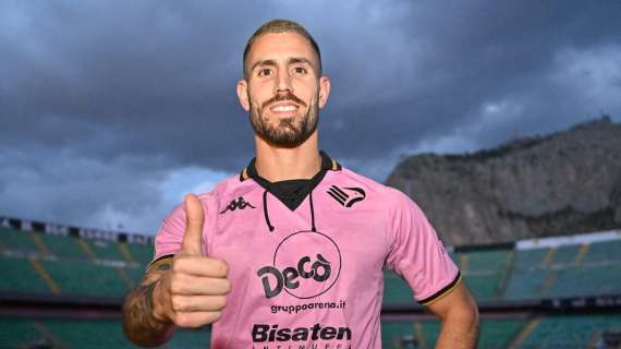 Altri crociati - Primo gol con il Palermo per Tutino nel 5-2 al Modena