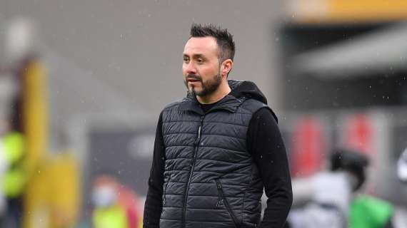 Sassuolo, De Zerbi: "Che si affronti Juve o Parma cambia poco"
