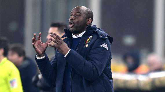 Genoa, Vieira: "La partita con il Parma sarà importante, siamo sulla strada giusta"