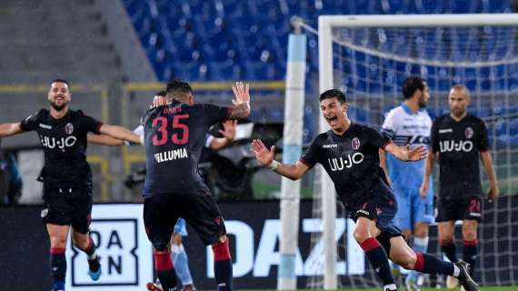 Serie A, il Bologna finisce in gloria: i rossoblu battono il Napoli e si portano al 10° posto
