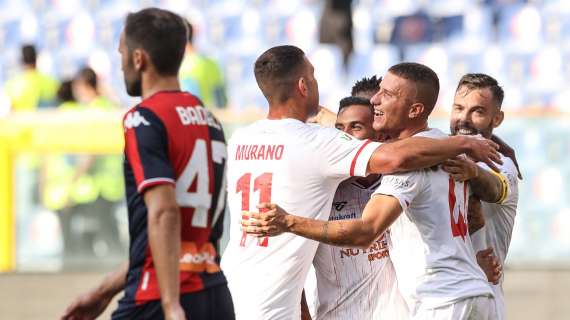 Altri crociati - Il Perugia strapazza la Lucchese, è 4-0: Amoran ancora titolare