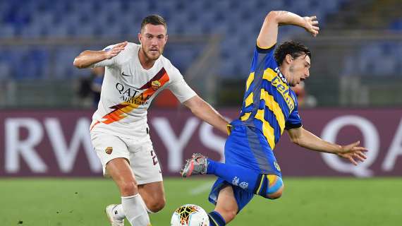 Roma-Parma, dominio giallorosso nei precedenti. Il Pama ha perso più di metà delle sfide