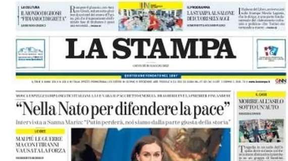 L’apertura de La Stampa: “Juventus, riecco il parametro zero. Pogba e Di Maria per Allegri”