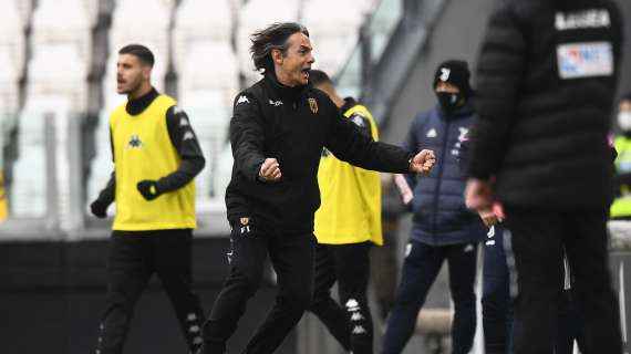 Benevento, Inzaghi: "In lizza per la salvezza club prestigiosi. Essere a +8 non è poco"