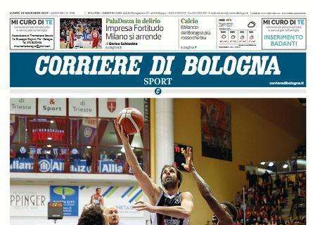 Corriere di Bologna: "I conti vanno ancora in rosso"