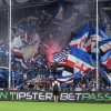 Sampdoria - Mantova, il ruggito della Sud al 90'!