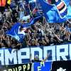 Sampdoria, striscione a Monza: "Una vita per il Doria e per i Sampdoriani"