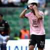 Palermo - Sampdoria: colpo di testa di Henry al 28'. Silvestri blocca sicuro.