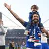Sampdoria, Candreva ai saluti: "Due anni pieni di emozioni, sacrifici e gioie"
