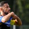 Sampdoria, mattinata di allenamenti in vista del Napoli. Quagliarella a parte