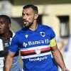 Sampdoria - Spezia, entra... Quagliarella in Gradinata Sud