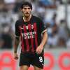 Sampdoria - Milan, Tonali: "Dopo il rosso la partita è cambiata totalmente"
