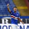 La Sampdoria celebra Fabio Quagliarella sui social