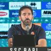 Bari, Caserta: "Bene nel primo tempo, non nel secondo. Dovevamo giocare di più"