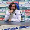 Sampdoria, Pirlo: "Risposta che cercavamo dopo il pareggio di sabato"