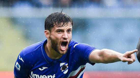 Bereszynski salterà per squalifica Sampdoria - Atalanta