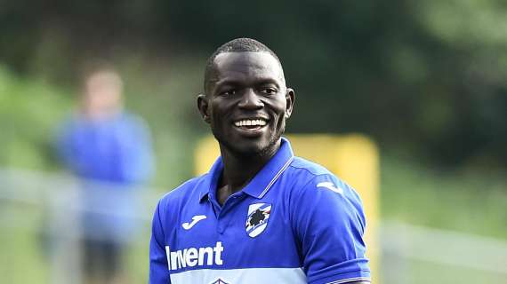 Colley: "Grazie ai tifosi della Samp per il loro supporto durante la stagione"