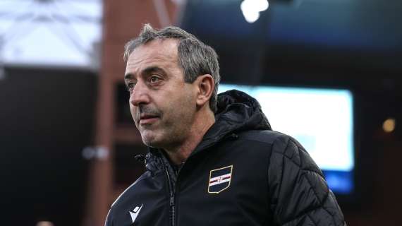Sampdoria, Giampaolo: "Abbiamo fatto molto meglio rispetto alle altre partite"