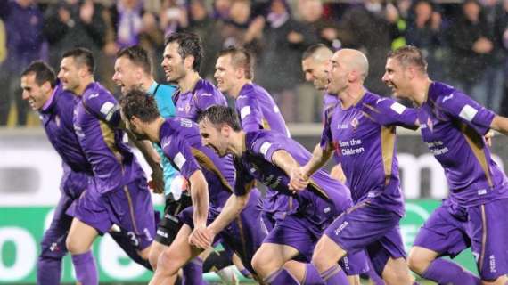 Qui Fiorentina: allenamento tra campo e palestra