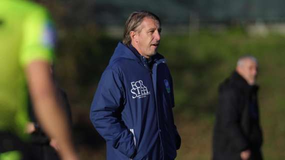 Giovani Sampdoria, Vecchi da Vicenza: "Delle Monache ha creato presupposti per far goal"
