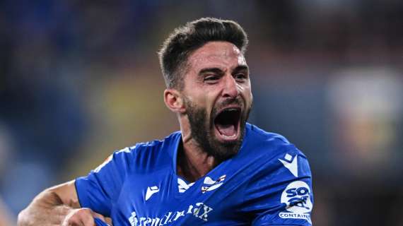 Il ruggito di Borini: "C'ero, ci sono e ci sarò. Per l'Unione Calcio Sampdoria"