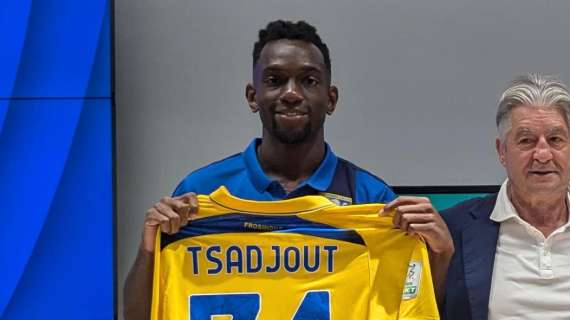 Verso Sampdoria - Frosinone, Tsadjout: "Non possiamo permetterci di staccare la spina"