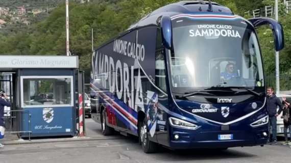 Sampdoria, i convocati di Semplici per il Mantova. Presenti Oudin e Curto, rientra Ferrari