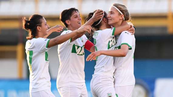 Sassuolo Femminile, Rossi: "Domani contro Sampdoria gara equilibrata"