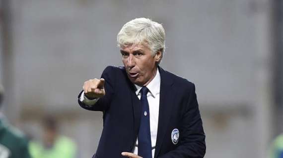 Gasperini: "Resta un po' di tutto dopo la sconfitta contro la Sampdoria"