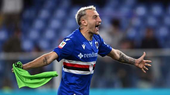 Bari, per gennaio idea La Gumina della Sampdoria