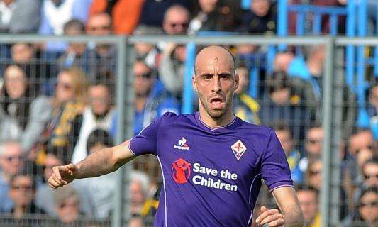 Fiorentina, i convocati: c'è Borja Valero