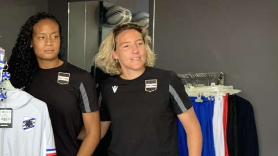 Sampdoria Women, rientra Tarenzi: "Dare tutto contro il Como al Ferraris"