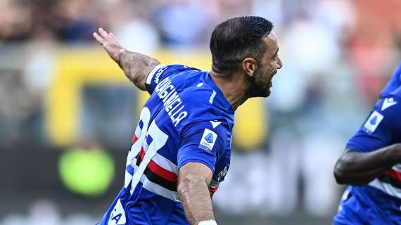 Sampdoria, Quagliarella: "Derby tassello importante per salvezza, oggi bella partita"