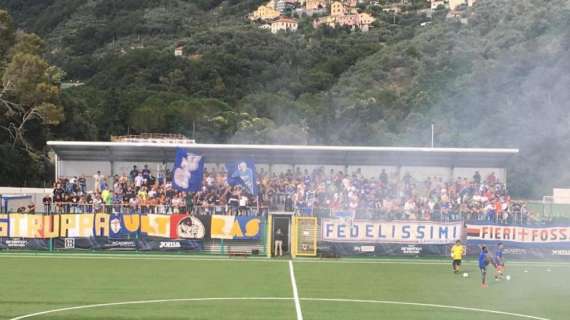 Sampdoria - Real Vicenza A 0-0 all'intervallo