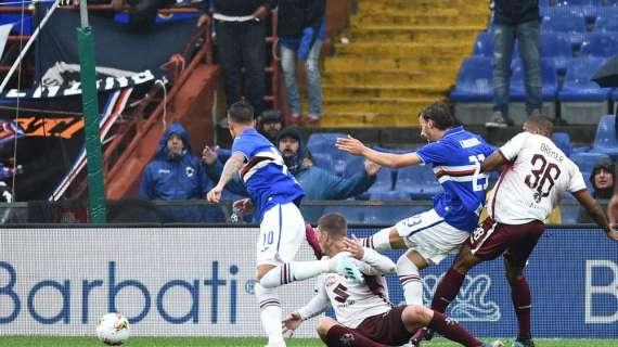 Sampdoria - Torino 1-0, la photogallery