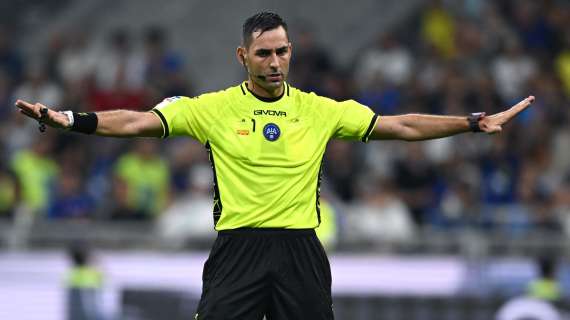 Palermo - Sampdoria sarà arbitrata da Colombo. Mariani al VAR