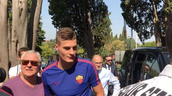 Schick-Roma, i dettagli del trasferimento