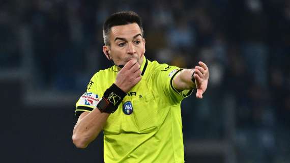 Sampdoria - Salernitana sarà arbitrata da Rapuano. Mazzoleni al VAR