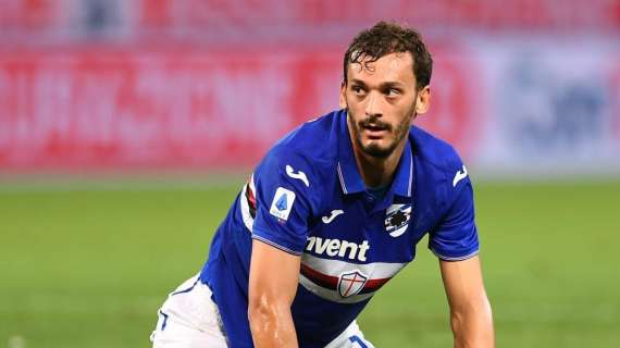 Gabbiadini: "Ero un po' giù, una partita così la vuoi sempre giocare. Sono entrato, ho fatto gol e sono contento"