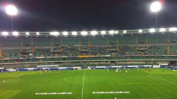 Hellas Verona-Sampdoria, il report statistico del match