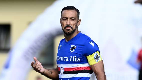 Sampdoria, Quagliarella: “Ajazzone persona disponibile e con un grande cuore”